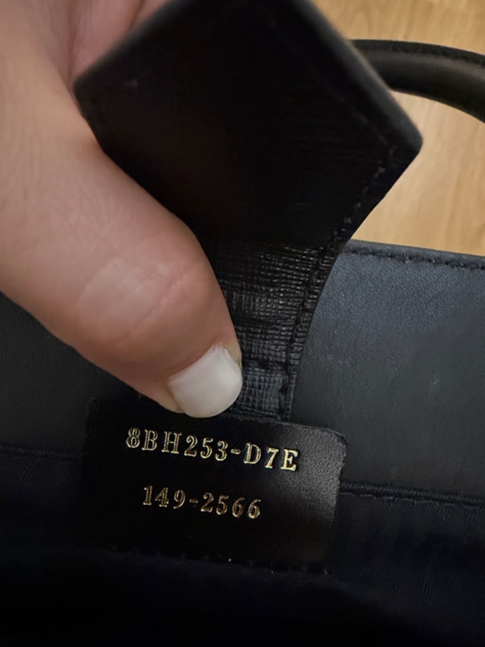 Fendi Black 2 Jours Shoulder Bag - Picture 7 of 7